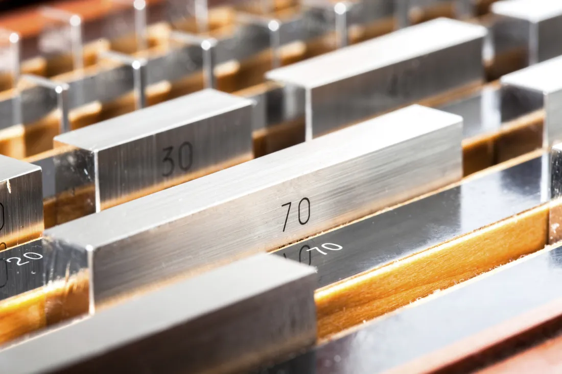 Precision calibration gauge blocks